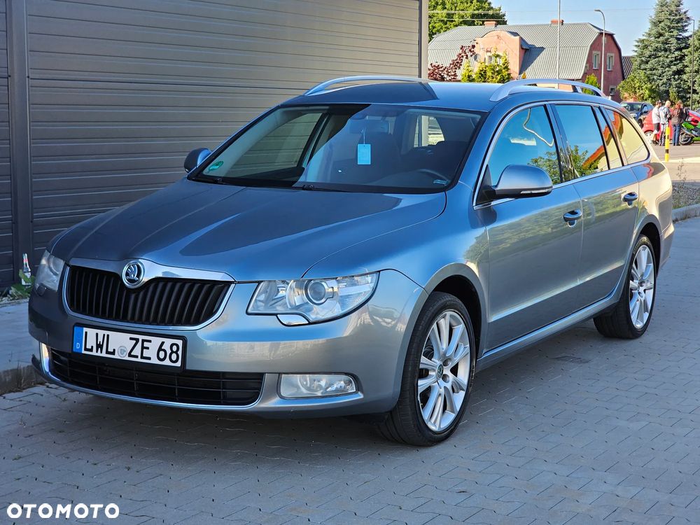 Skoda Superb 2.0 TDI Exclusive - 9