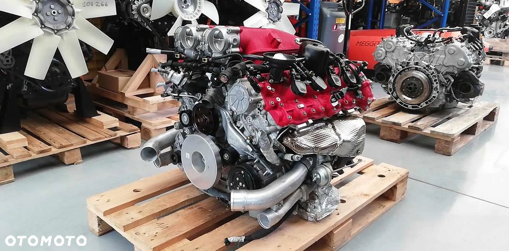 silnik Ferrari California T V8 3,9 F154 BB Twin 105 691 zł netto - 3