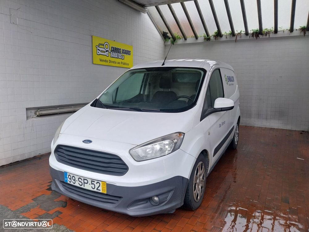 Ford Transit Connect Transit Connect 1.5 Tdci Ambiente - 1