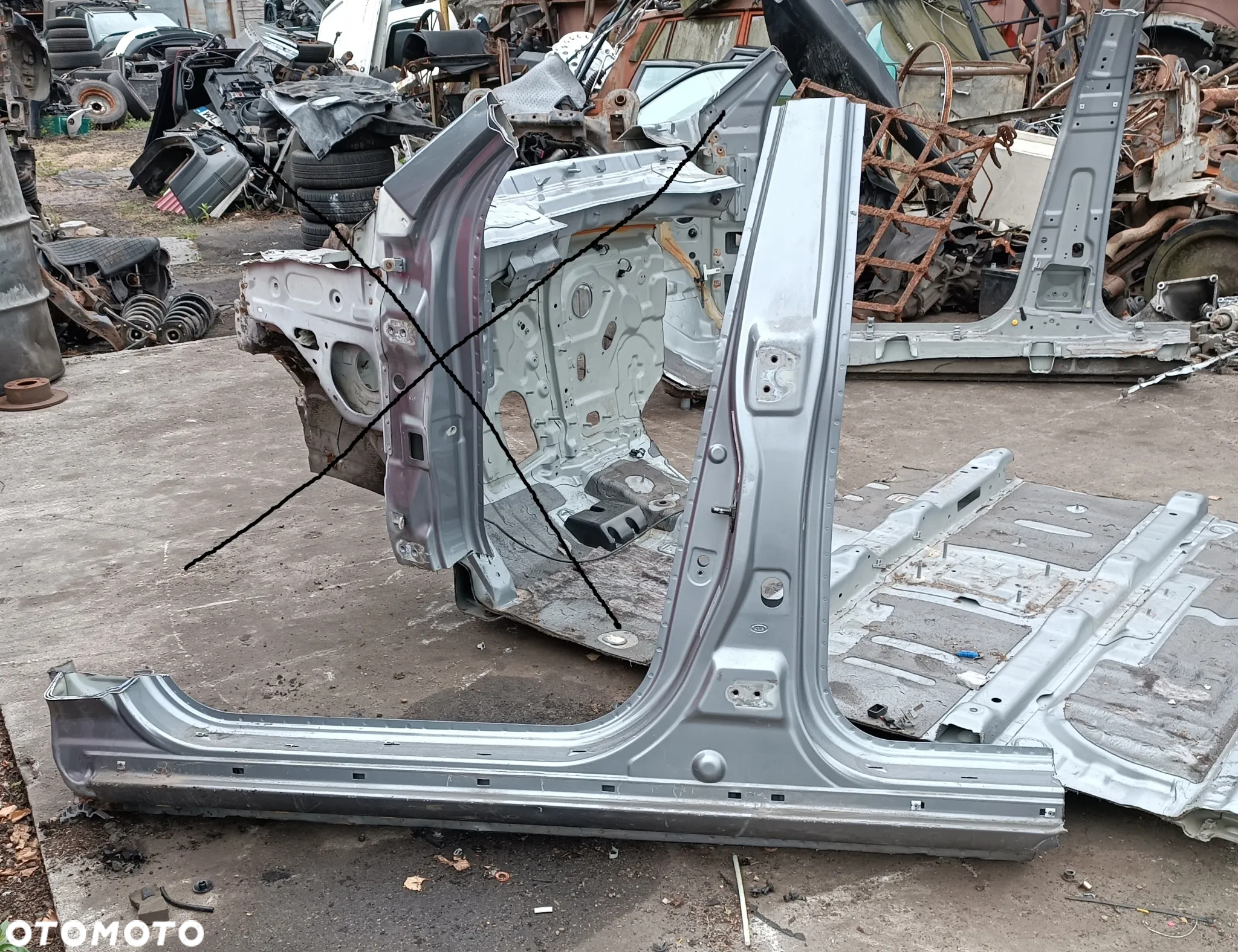 KIA Sportage II Tucson 2004-10 drzwi maska szyby zawieszenie silnik skrzynia koła - 31