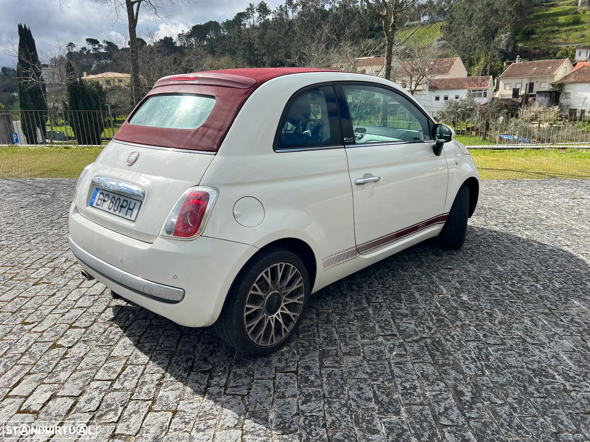 Fiat 500C 1.2 Lounge - 4