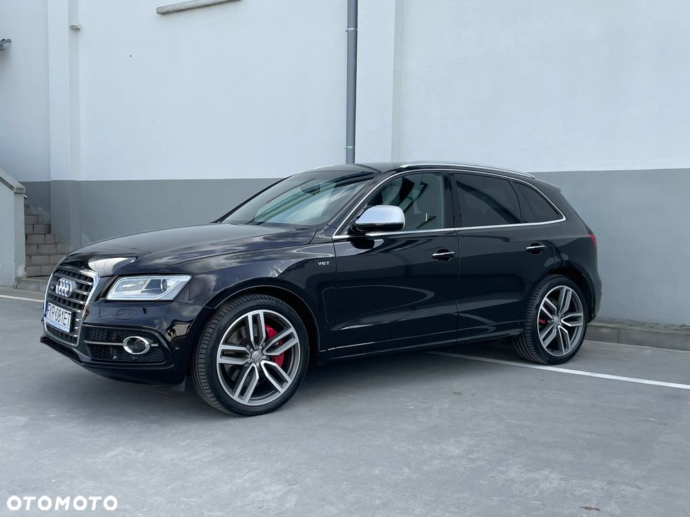 Audi SQ5 3.0 TDI Quattro Tiptronic competition - 2
