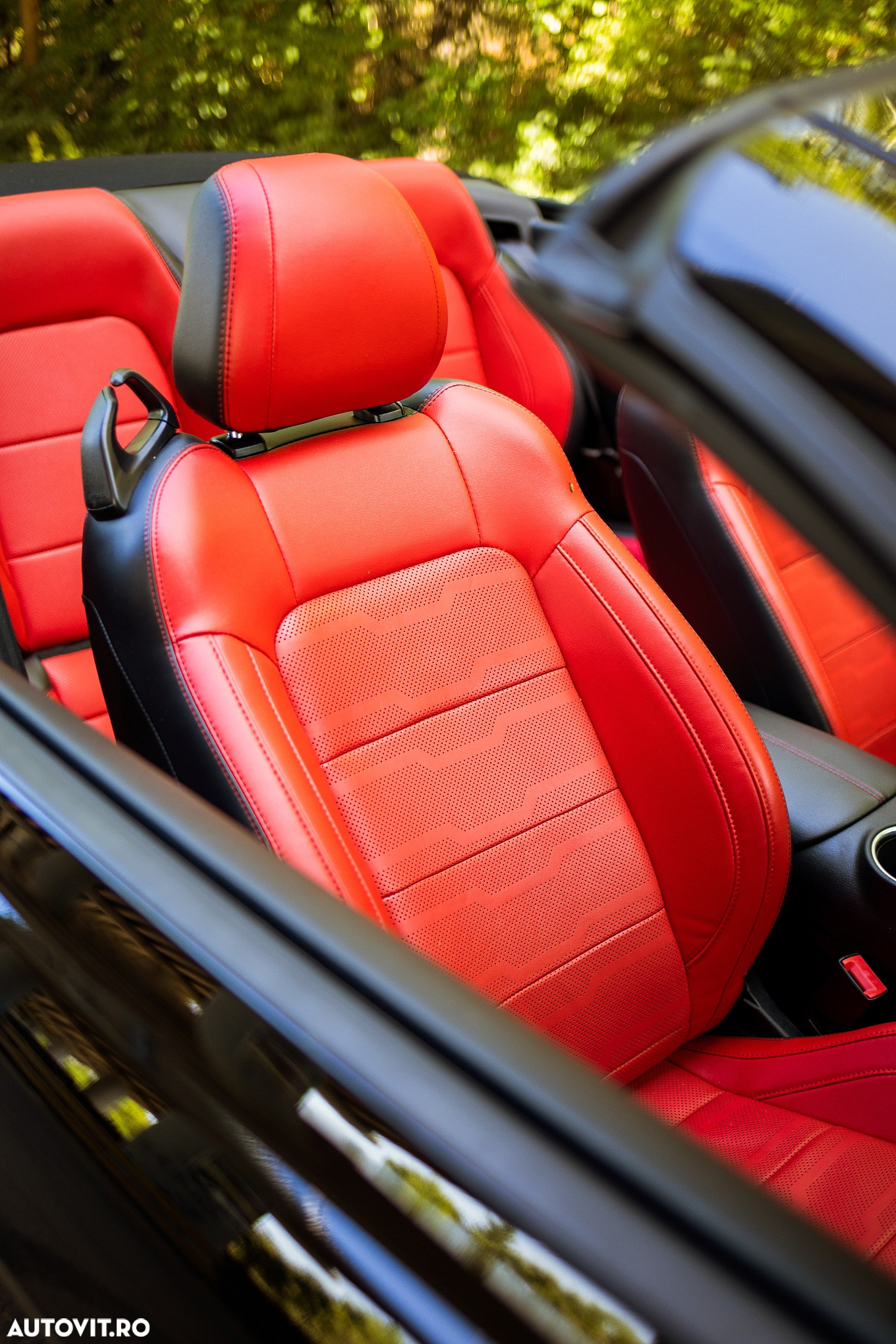 Ford Mustang Cabrio 2.3 Eco Boost - 16