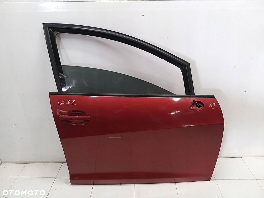 seat ibiza 6j iv 09-17r. drzwi prawy przód przednie - 1