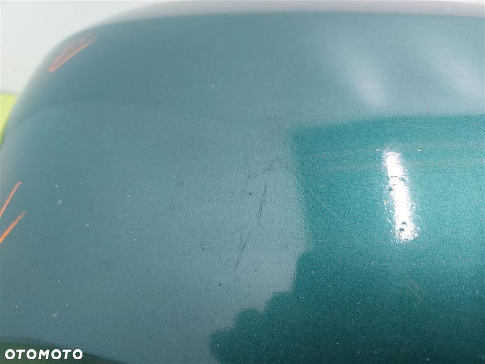 Zderzak przód przedni KRATKA Daewoo Kalos 2002-2007R ZIELONY - 5