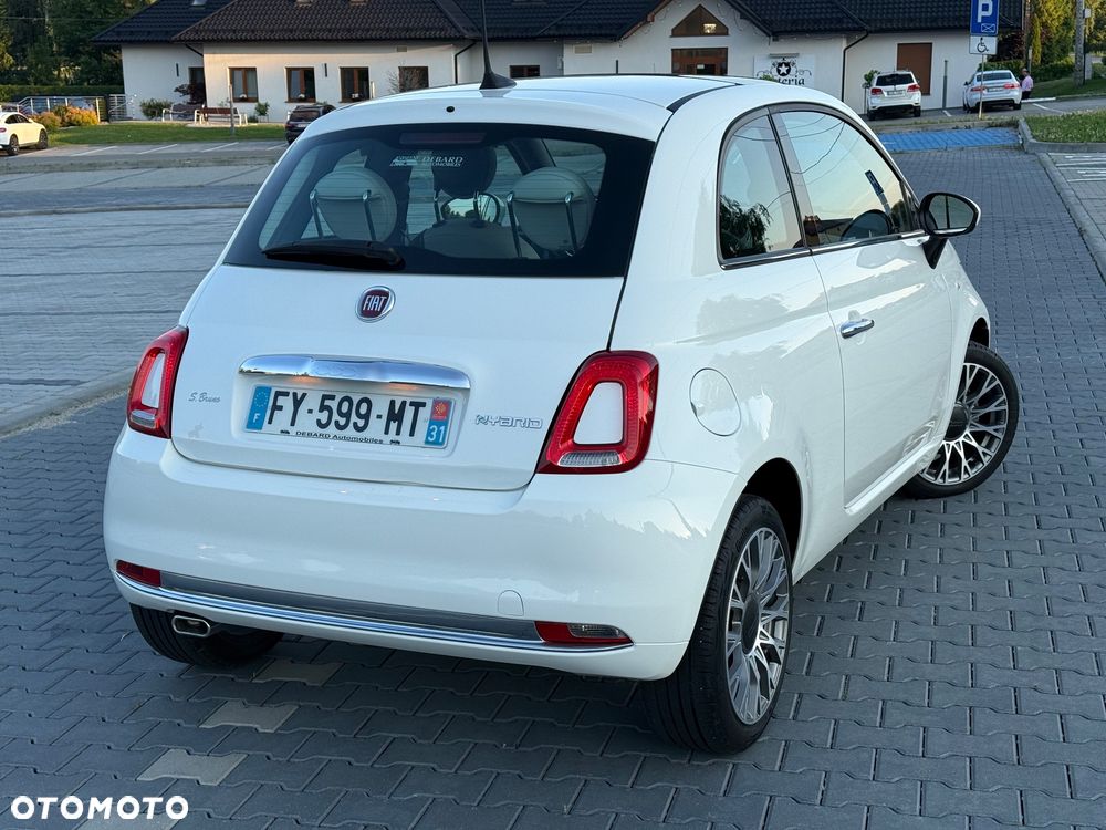 Fiat 500 1.0 GSE N3 Hybrid Lounge - 7