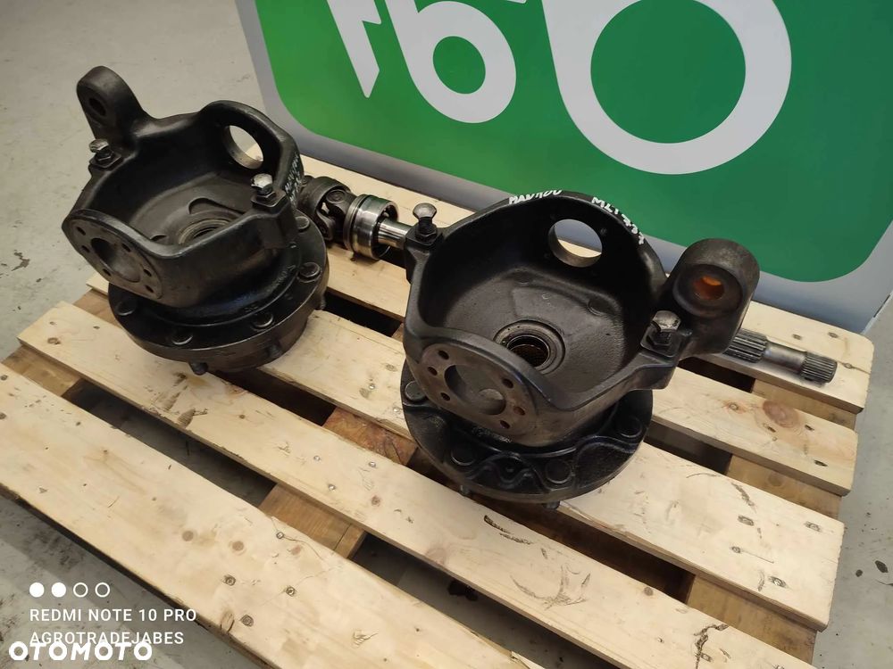 Zwolnica Manitou MLT… - 4