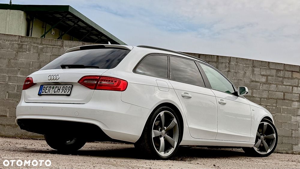 Audi A4 Avant 2.0 TDI DPF clean diesel quattro S line Sportpaket - 16