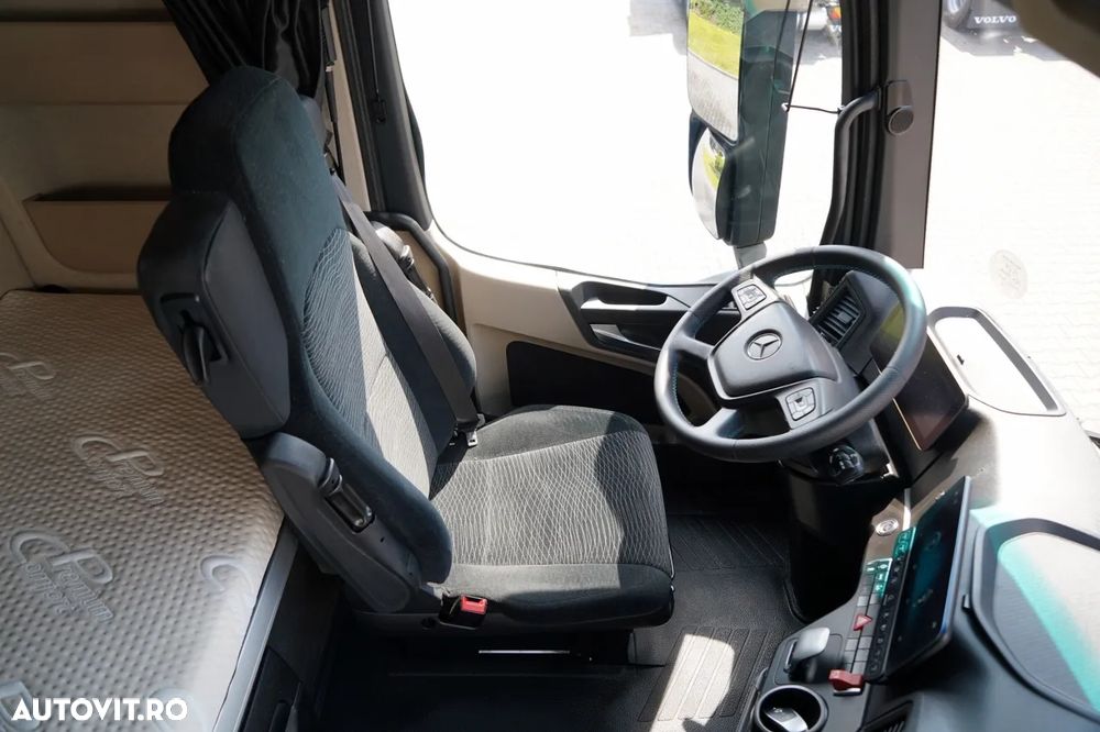 Mercedes-Benz ACTROS 1848 / MP5 / SISTEM HIDRAULIC / ADR COMPLET / JANTE DIN ALIAJ / 2021 / CONTRACT DE SERVICE POST-SERVICE - 26