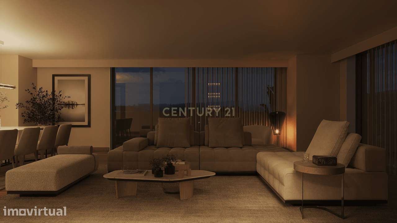 Apartamento T3 no Empreendimento Varandas do Moínho - Grande imagem: 3/19
