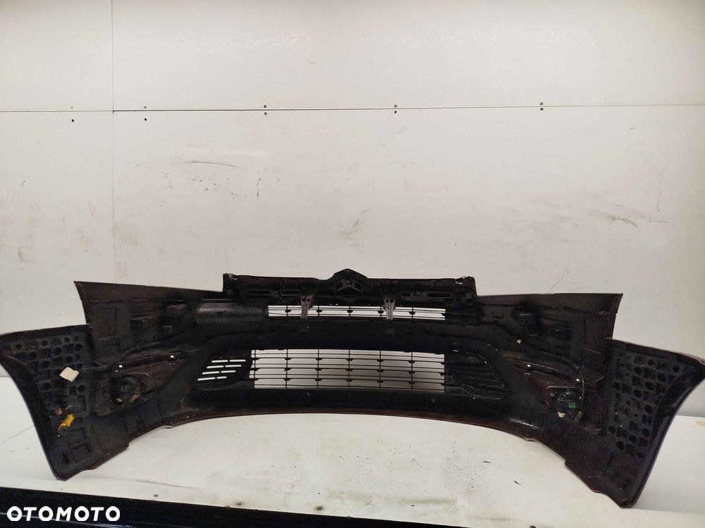 + ZDERZAK PRZÓD PRZEDNI DO CITROEN C4 GRAND PICASSO KHLD BORDO BORDOWY HALOGENY - 5