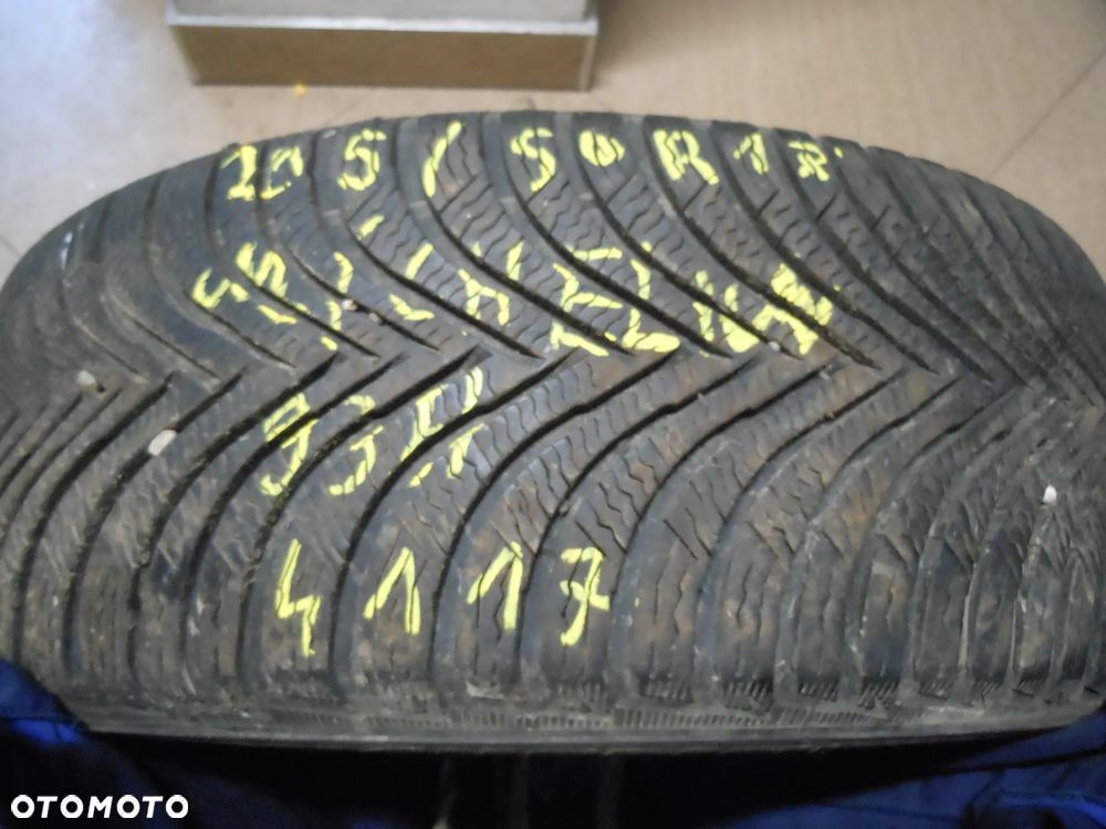 Opona pojedyńcza 205/50r17 michelin alpin 5 7mm zima - 1
