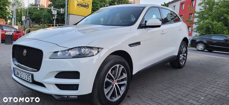 Jaguar F-Pace 2.0 i4D AWD Prestige