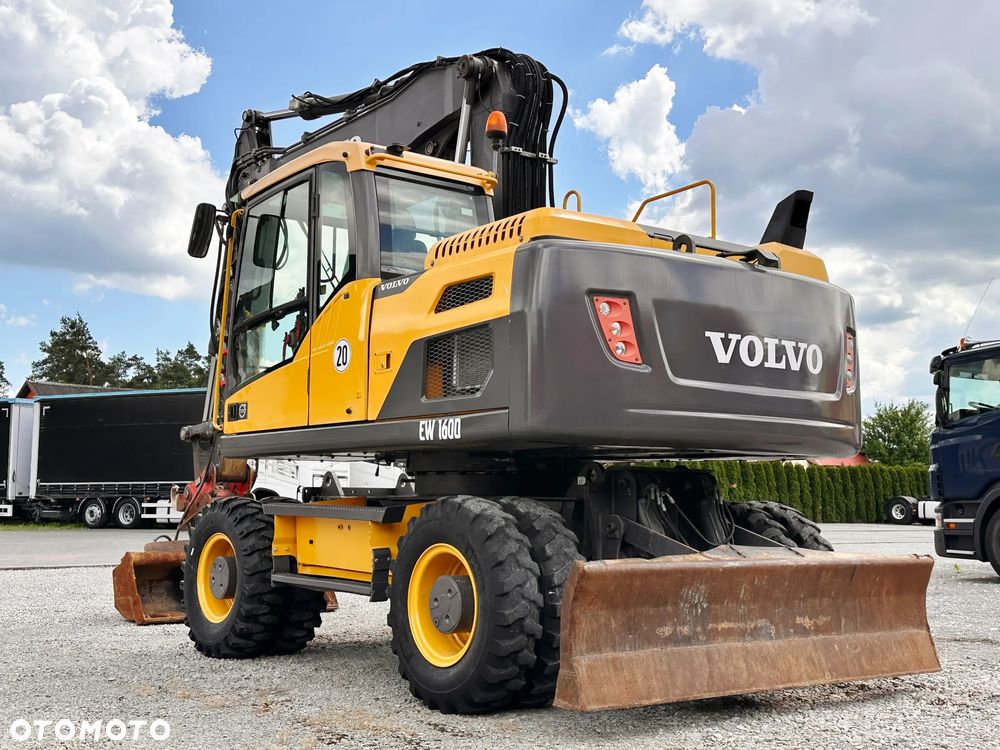 Volvo EW 160D / Szybkozłącze / PŁUG / Klimatyzacja / - 2
