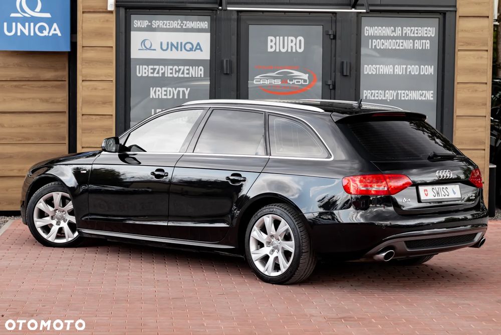 Audi A4 Avant 2.0 TFSI quattro S tronic S line Sportpaket - 10