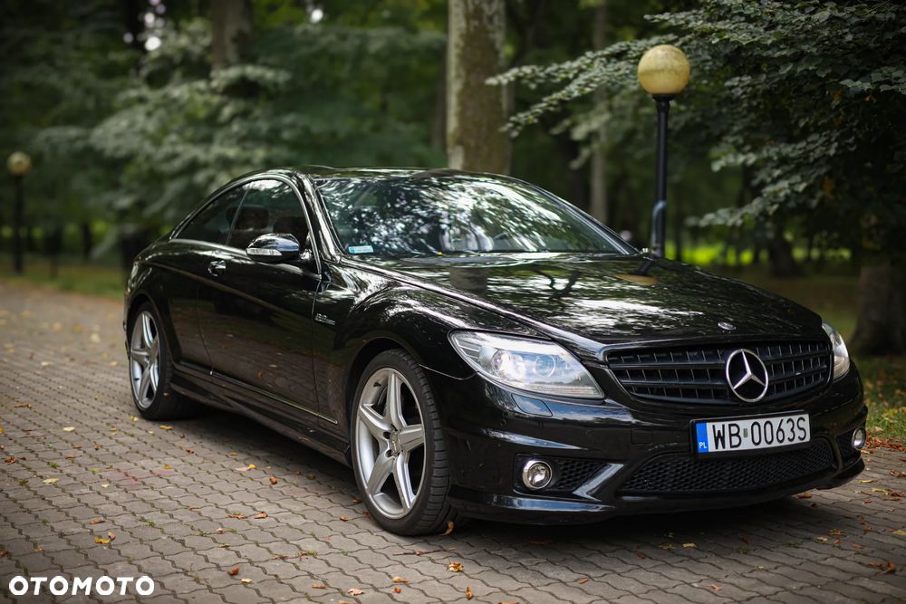 Mercedes-Benz CL 63 AMG - 2