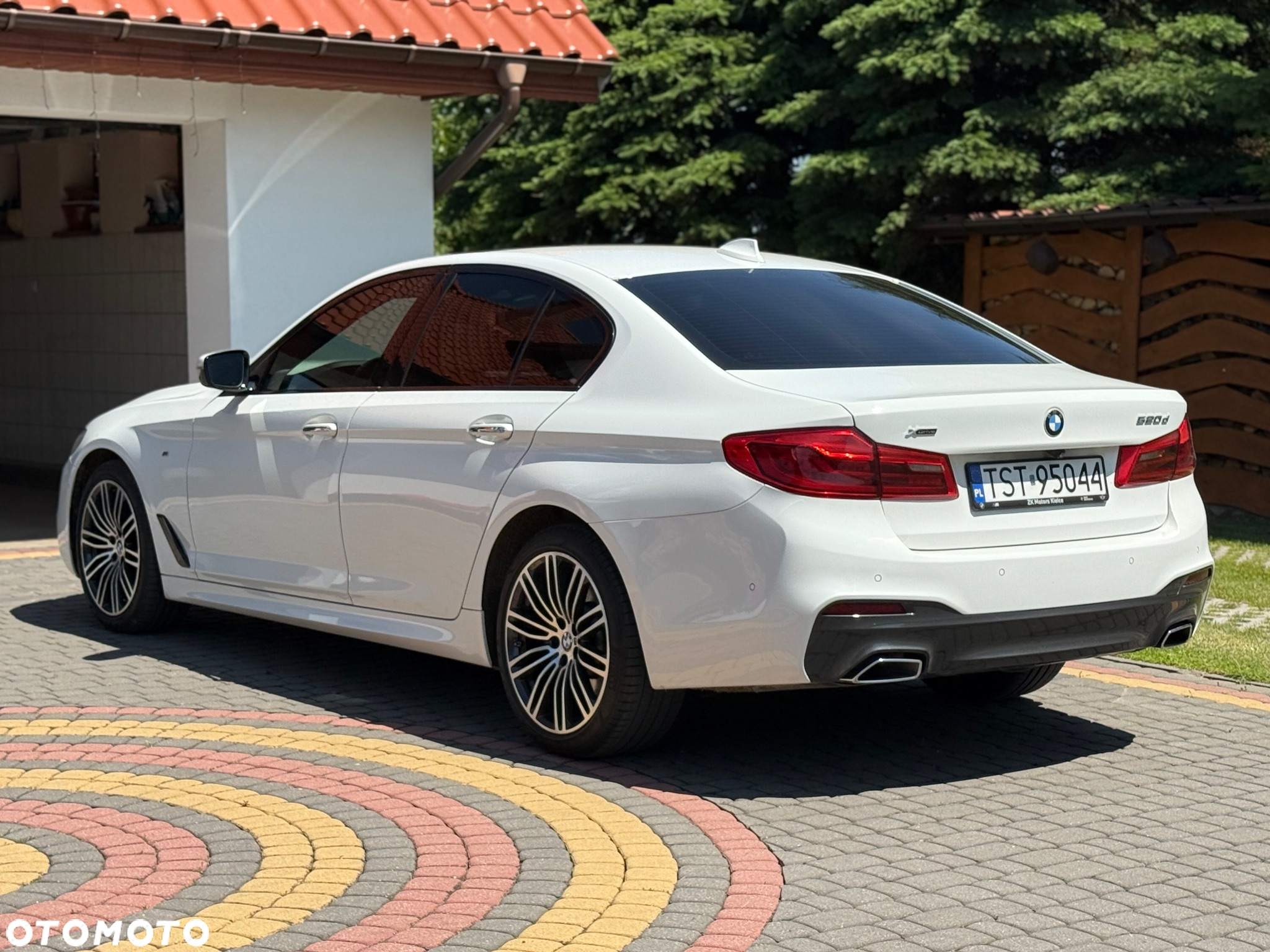 BMW Seria 5 520d xDrive M Sport sport - 8