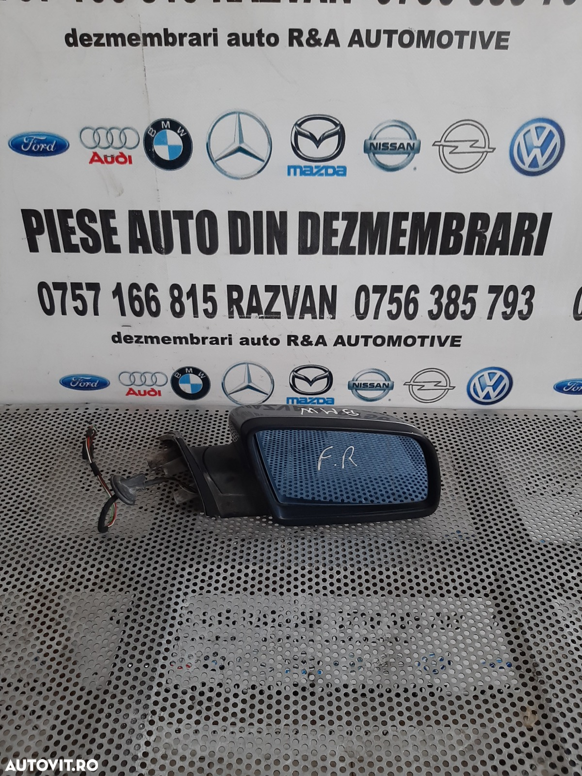 Oglinda Dreapta Electrica Bmw Seria 5 E60 E61 Vanduta De Firma Cu Garantie Livram Oriunde In Tara - 3