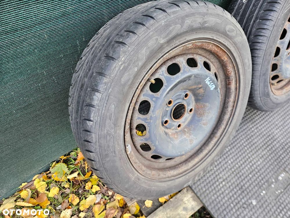 Kola Felgi 8E0601027D R16 5x112 7J ET42 Stalowe Opony Letnie 205/55 Audi A4 A6 VW Skoda Seat - 15