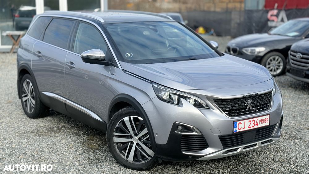 Peugeot 5008 BlueHDI 180 EAT6 GT - 23
