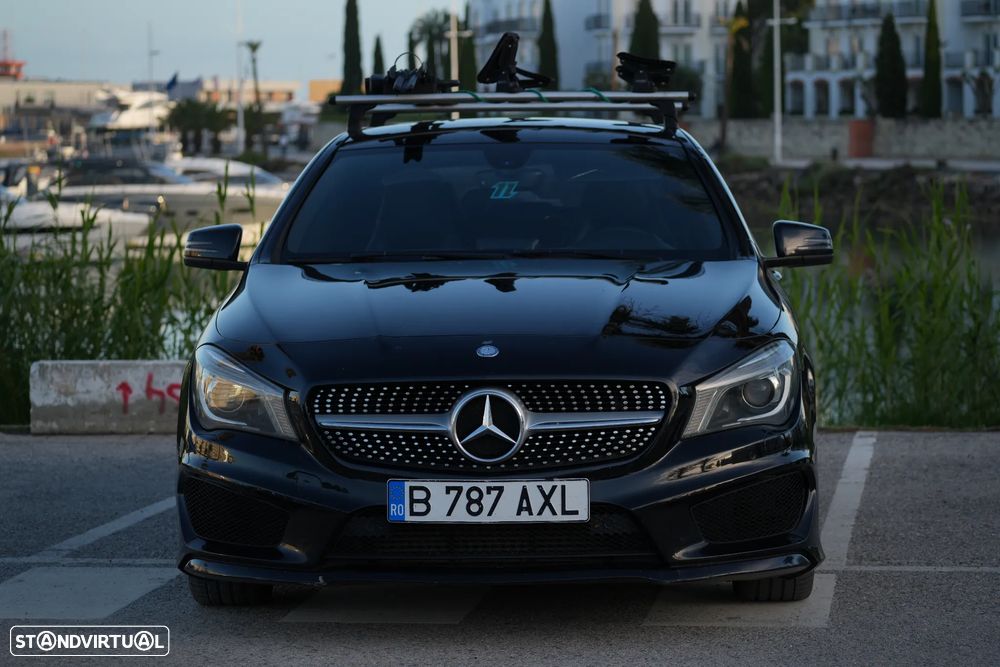 Mercedes-Benz CLA 220 (CDI) d 4Matic 7G-DCT AMG Line - 1