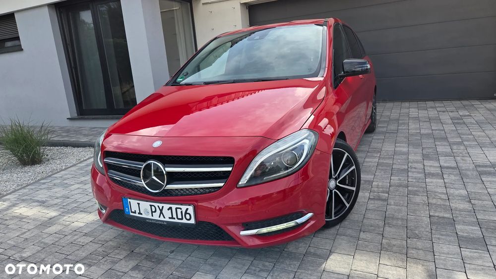 Mercedes-Benz Klasa B 200 (BlueEFFICIENCY) - 17