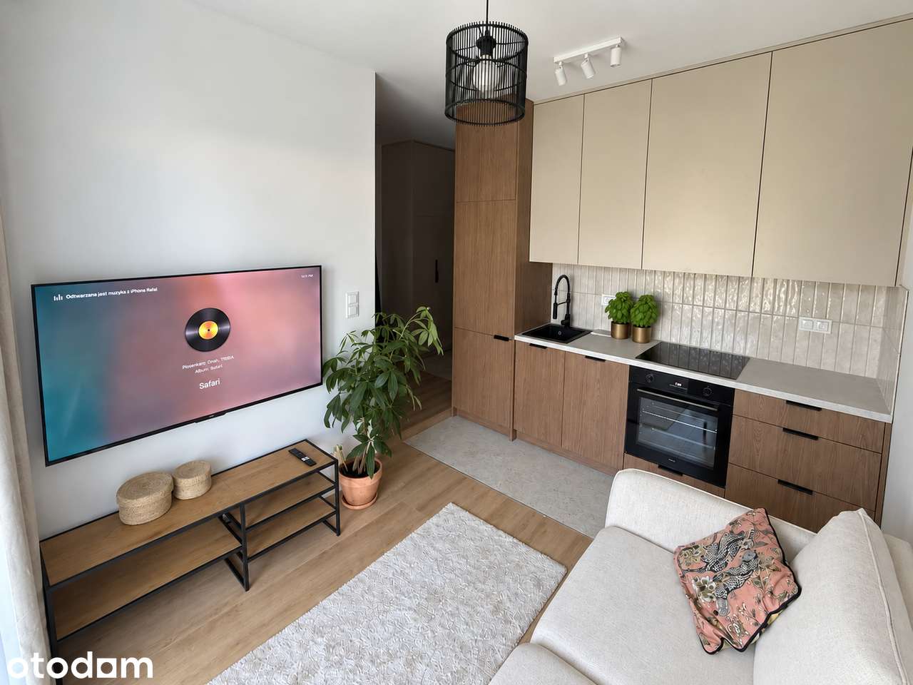 Dwa pokoje 29 m² | METRO | Loggia | Klimatyzacja | Smart
