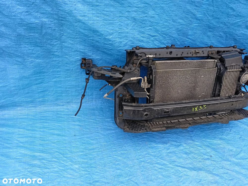 KOMPLETNY PAS PRZEDNI BELKA CHŁODNICE WZMOCNIENIE HYUNDAI IX35 1.7 2.0 CRDI - 3