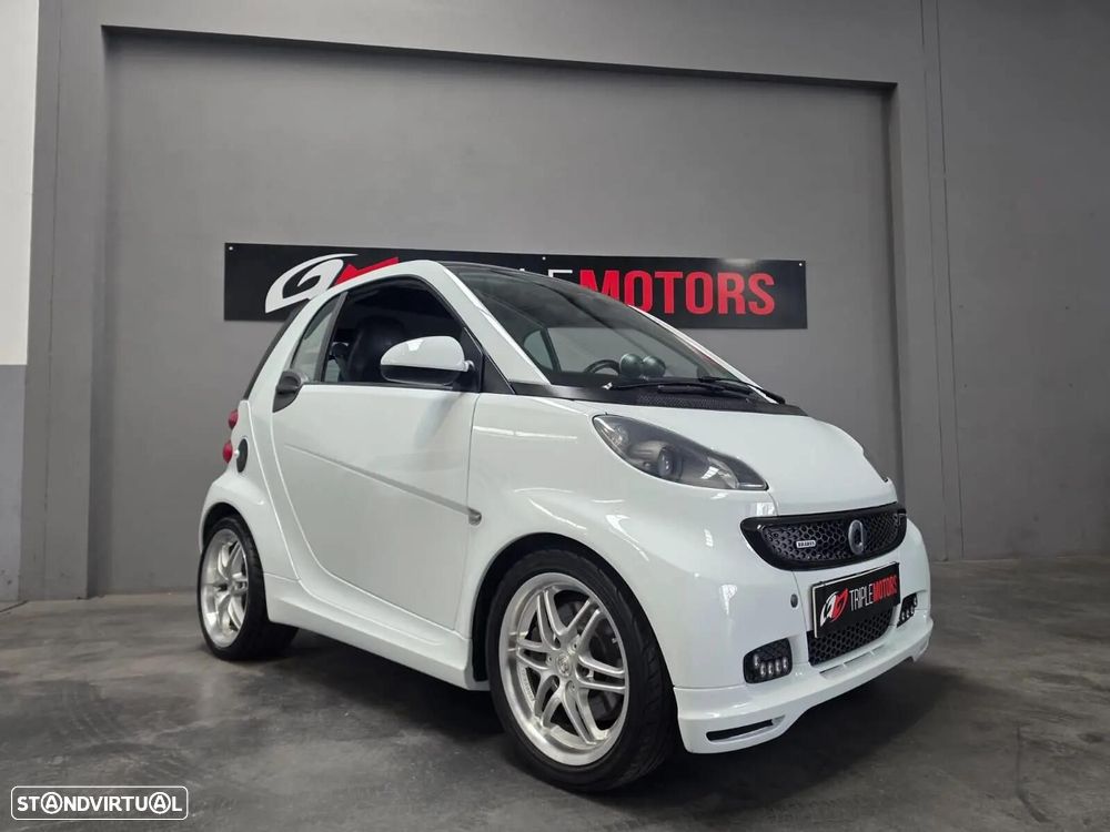 Smart ForTwo Coupé 1.0 T Brabus Xclusive - 4