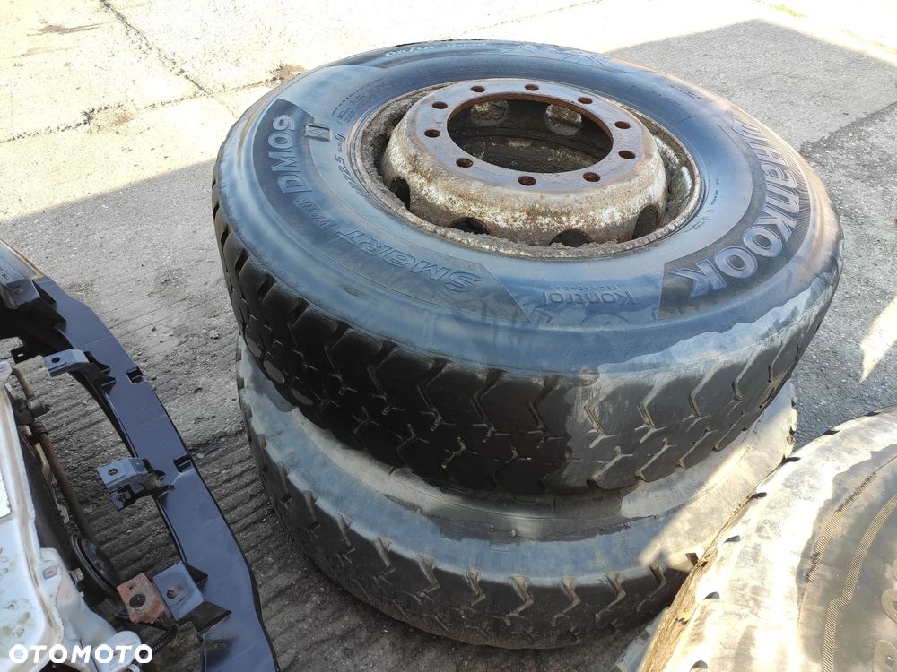 Koło Koła Felga Felgi 22.5 x 9.00H Opona Opony R 22,5 315/80 - 2