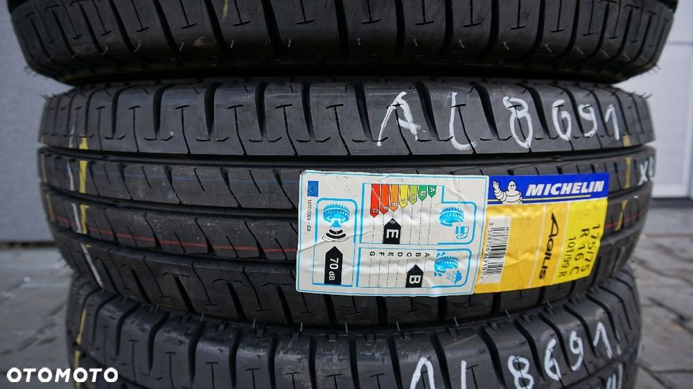 Michelin Agilis 175/75R16 101/99 R wzmocnienie (C) AL8691** - 8