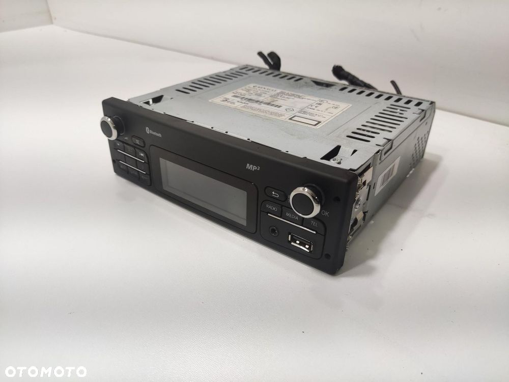 FABRYCZNE RADIO USB MP3 RENAULT KANGOO III LIFT 2014-2019 281157922R - 5