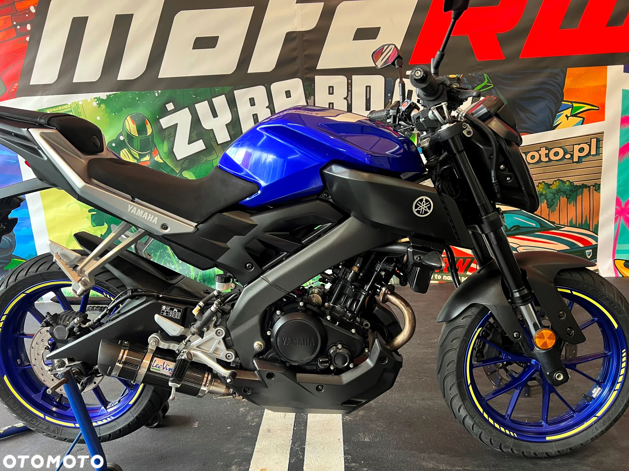 Yamaha MT - 11