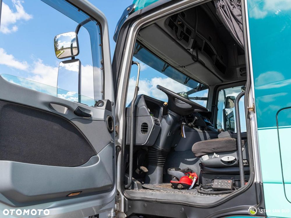 Mercedes-Benz ACTROS 3258 8x4 Palfinger PK 72002 HDS Żuraw Fly Jib - 16