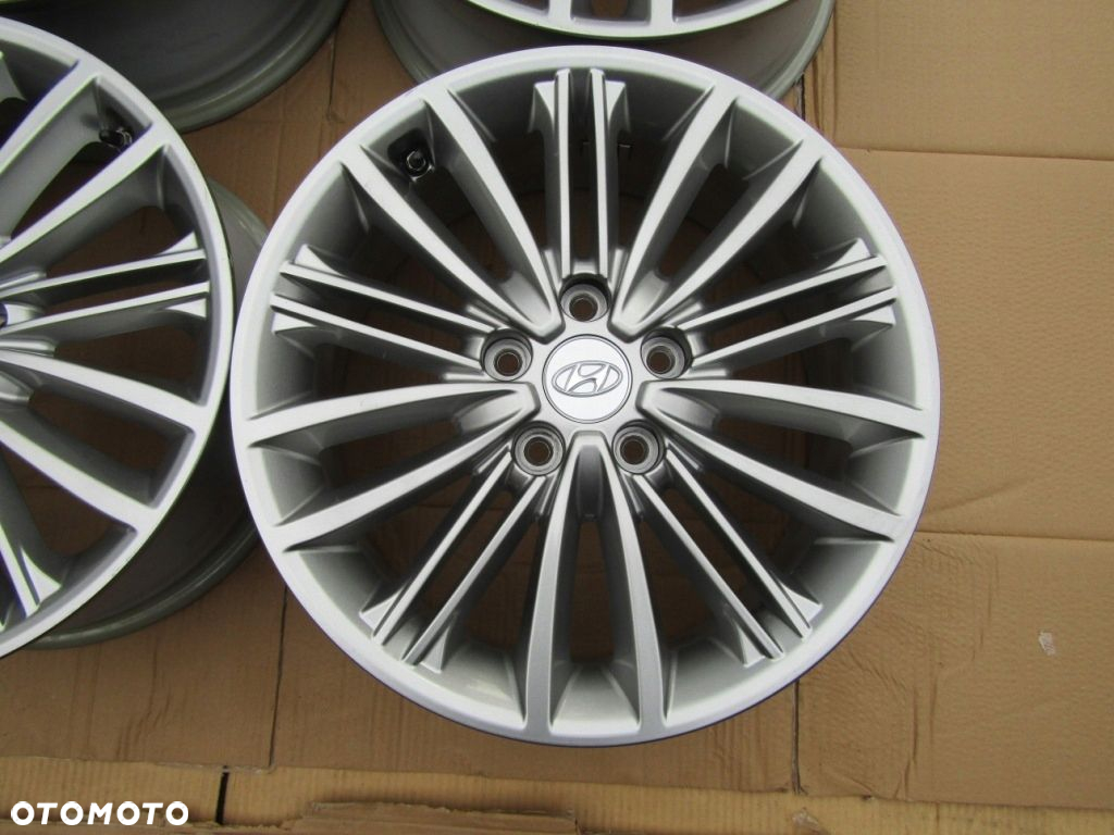 Felgi 17 Hyundai i30 ix35 Kona Tucson Kia Ceed Sportage Mazda CX-3 CX-5 3 5 - 8