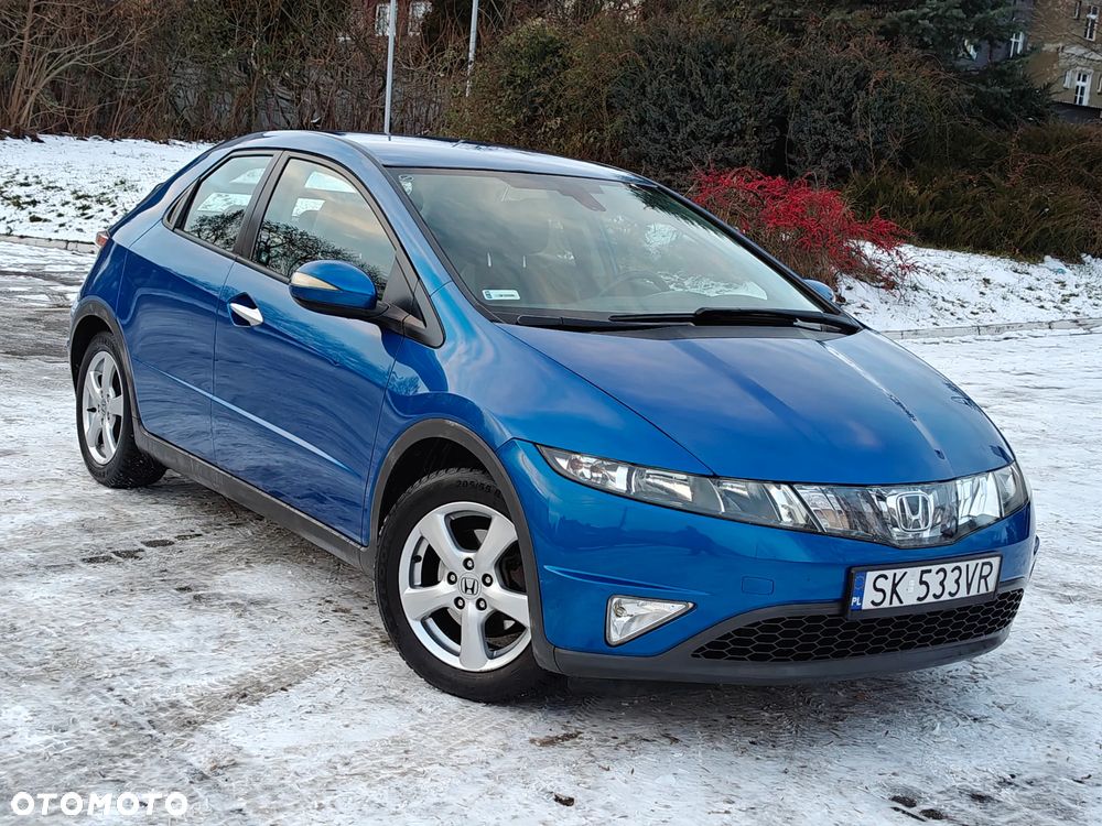 Honda Civic 1.4i-DSi Comfort - 1