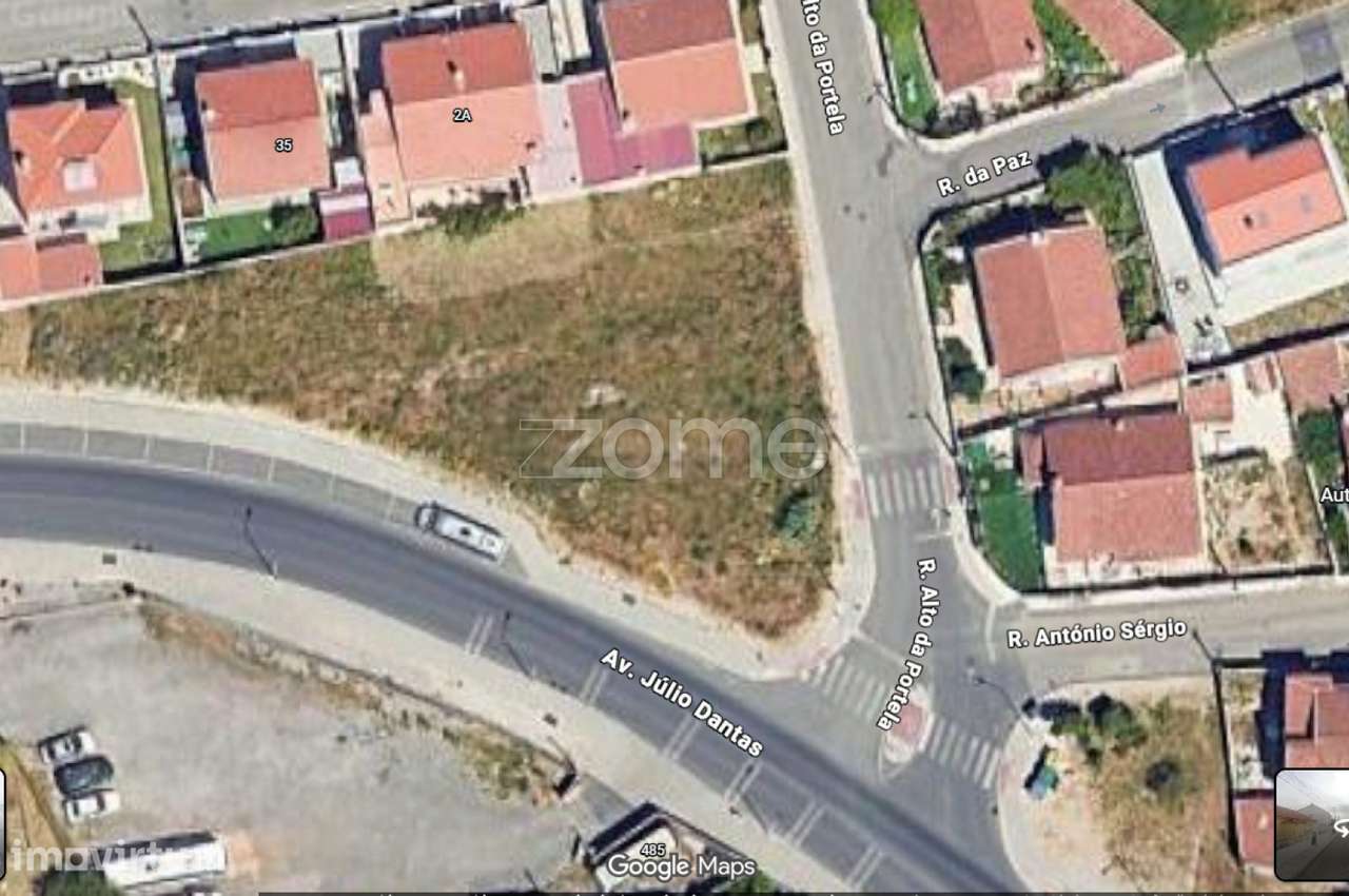 Terreno Urbano com projeto aprovado em São Domingos de Rana - Grande imagem: 2/6