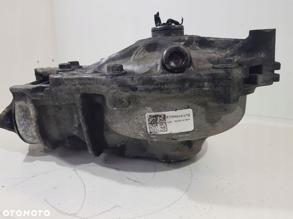 bmw x5 e70 3.0d m57tue2 reduktor most przedni 3.64 - 5