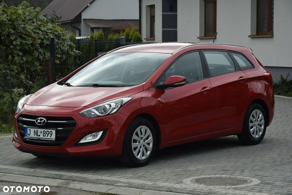 Hyundai i30 blue 1.4 Trend - 4