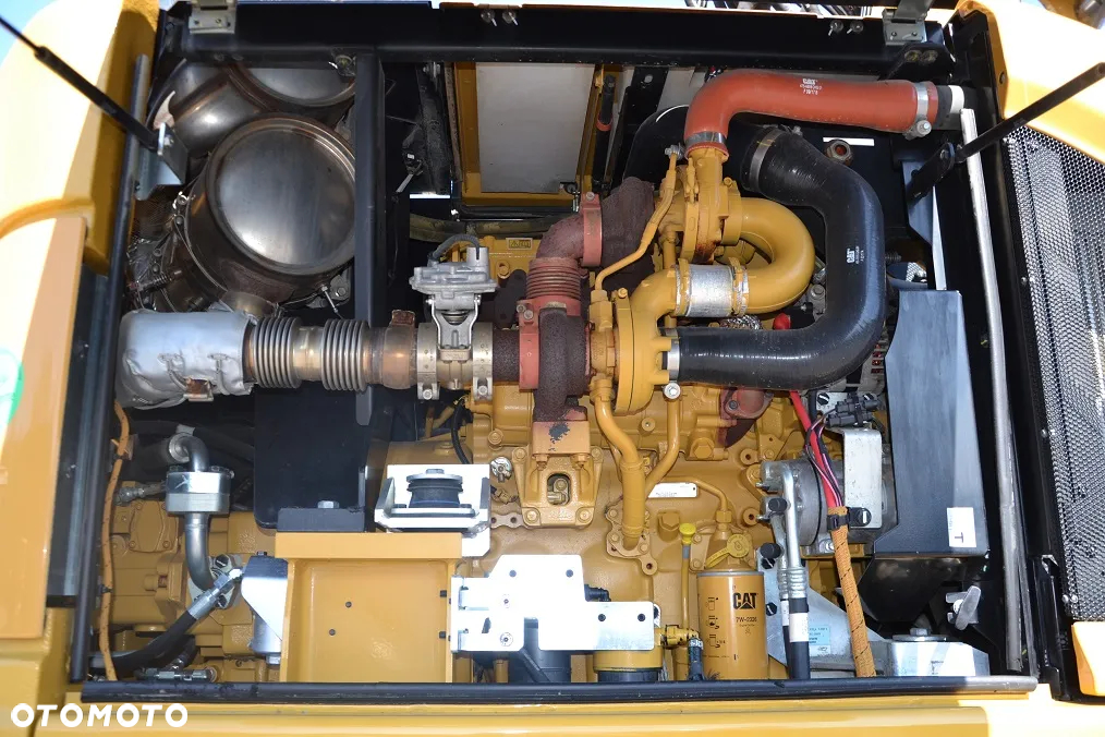 Caterpillar M 315 F, ROTOTIL, - 23