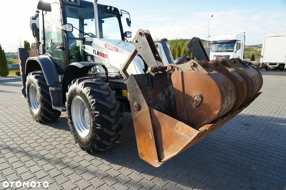 Terex TLB 990 / KOPARKO-ŁADOWARKA / KOMPLET ŁYŻEK / 3 300 MTH / - 20