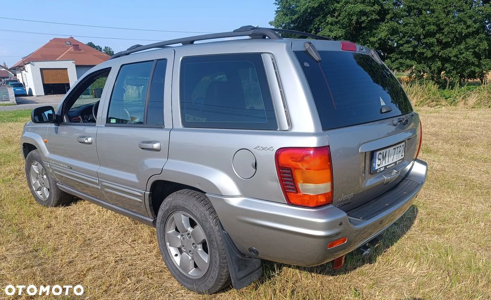Jeep Grand Cherokee 4.7 Limited - 2