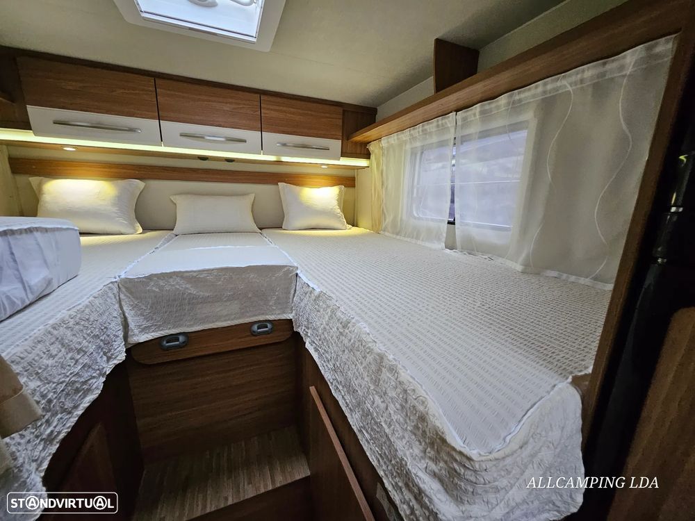 Carado T 448 CAMA GÉMEA + CAMA BASCULANTE - 26