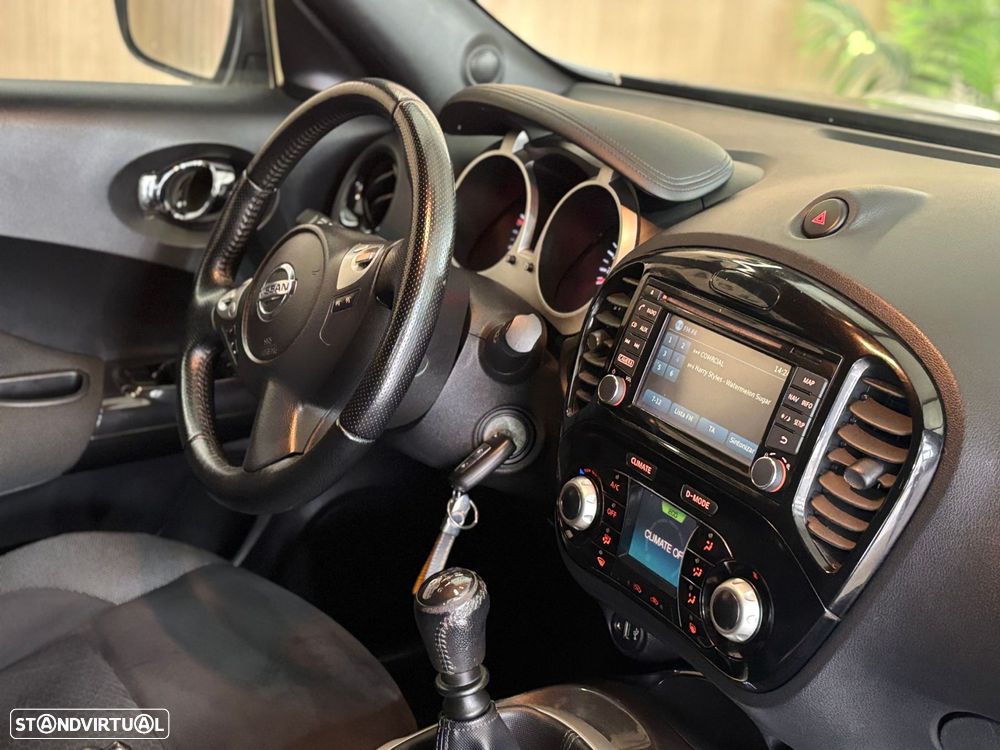 Nissan Juke 1.5 dCi Acenta - 8