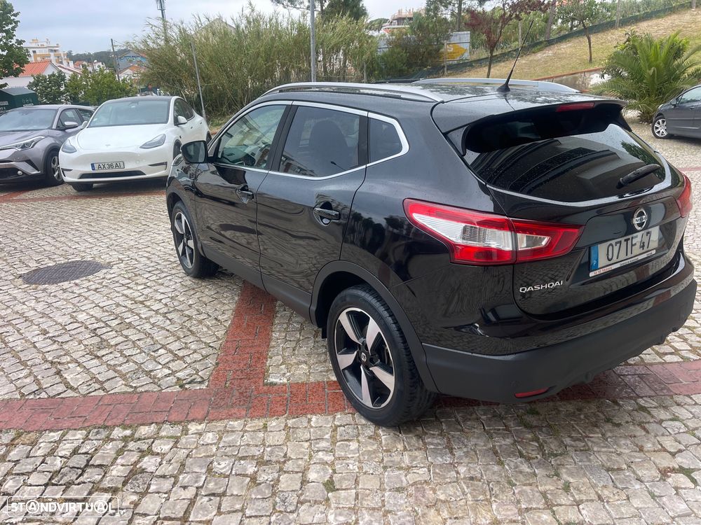 Nissan Qashqai 1.5 dCi N-Connecta Led - 6