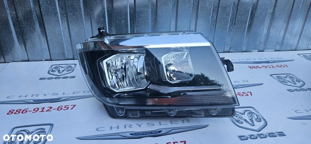 VW CRAFTER II MAN TGE 2017- Kompletny reflektor lewy Lampa lewa Kompletny reflektor prawy Lampa prawa - 2