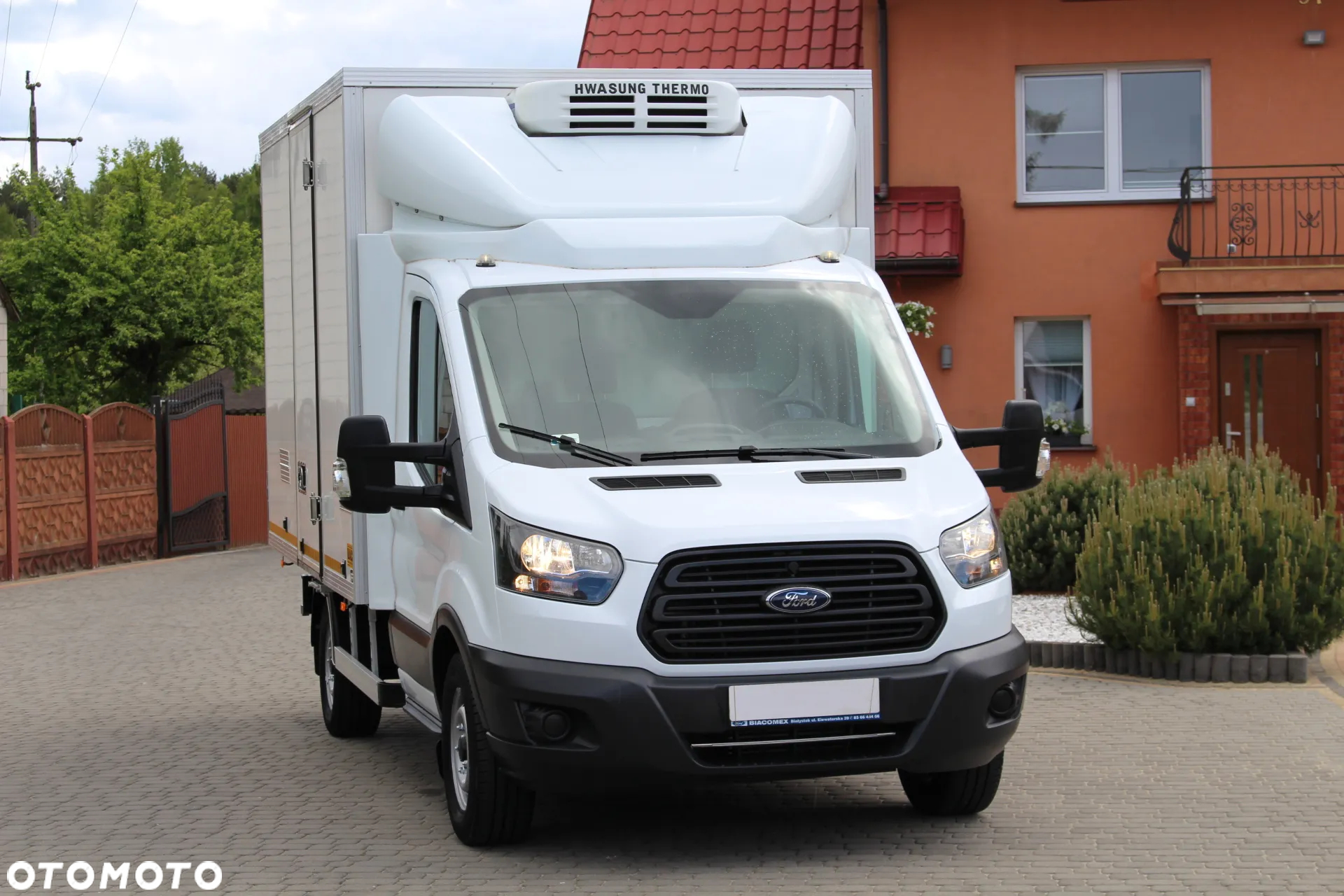 Ford TRANSIT / CHŁODNIA / IZOTERMA / POLSKI SALON / NISKI PRZEBIEG / JAK NOWY/ - 3
