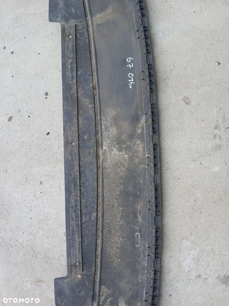 Dokładka Hokej Spojler Dół Zderzaka Przód VW Golf VII 5Q0805915 - 3