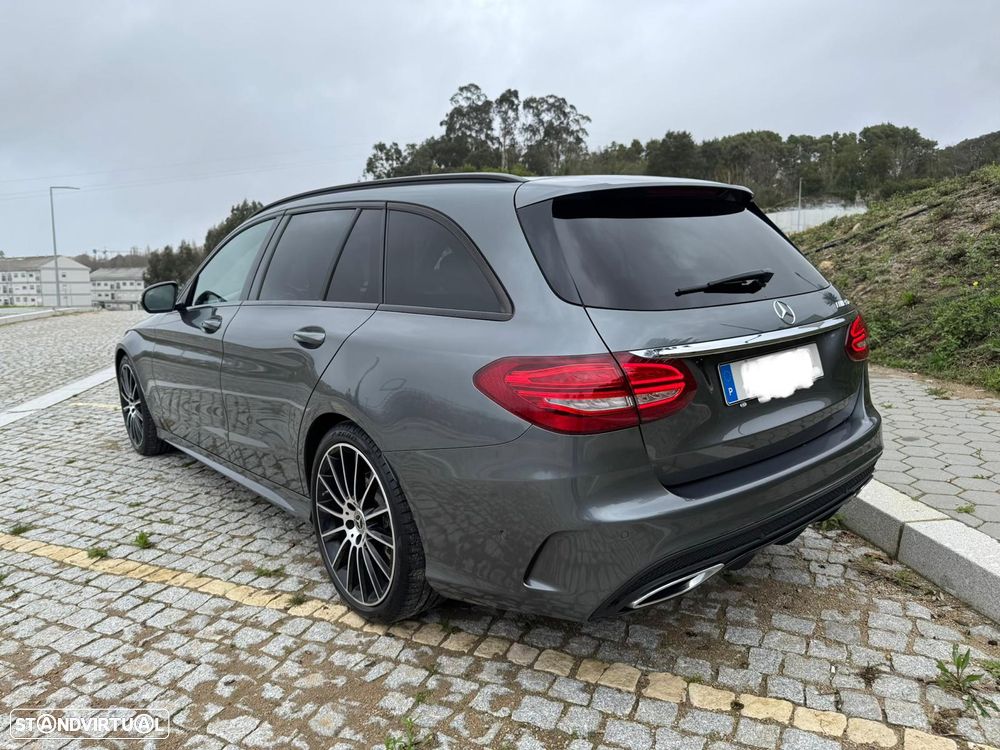 Mercedes-Benz C 220 BlueTEC AMG Line Aut. - 4