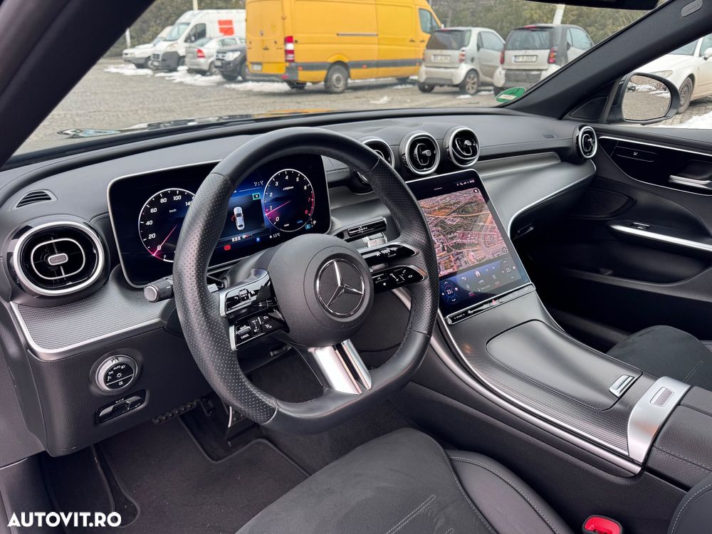 Mercedes-Benz C 200 MHEV 4MATIC T-Modell Aut - 15